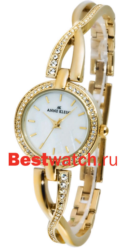 Часы Anne Klein Crystal 9106MPGB